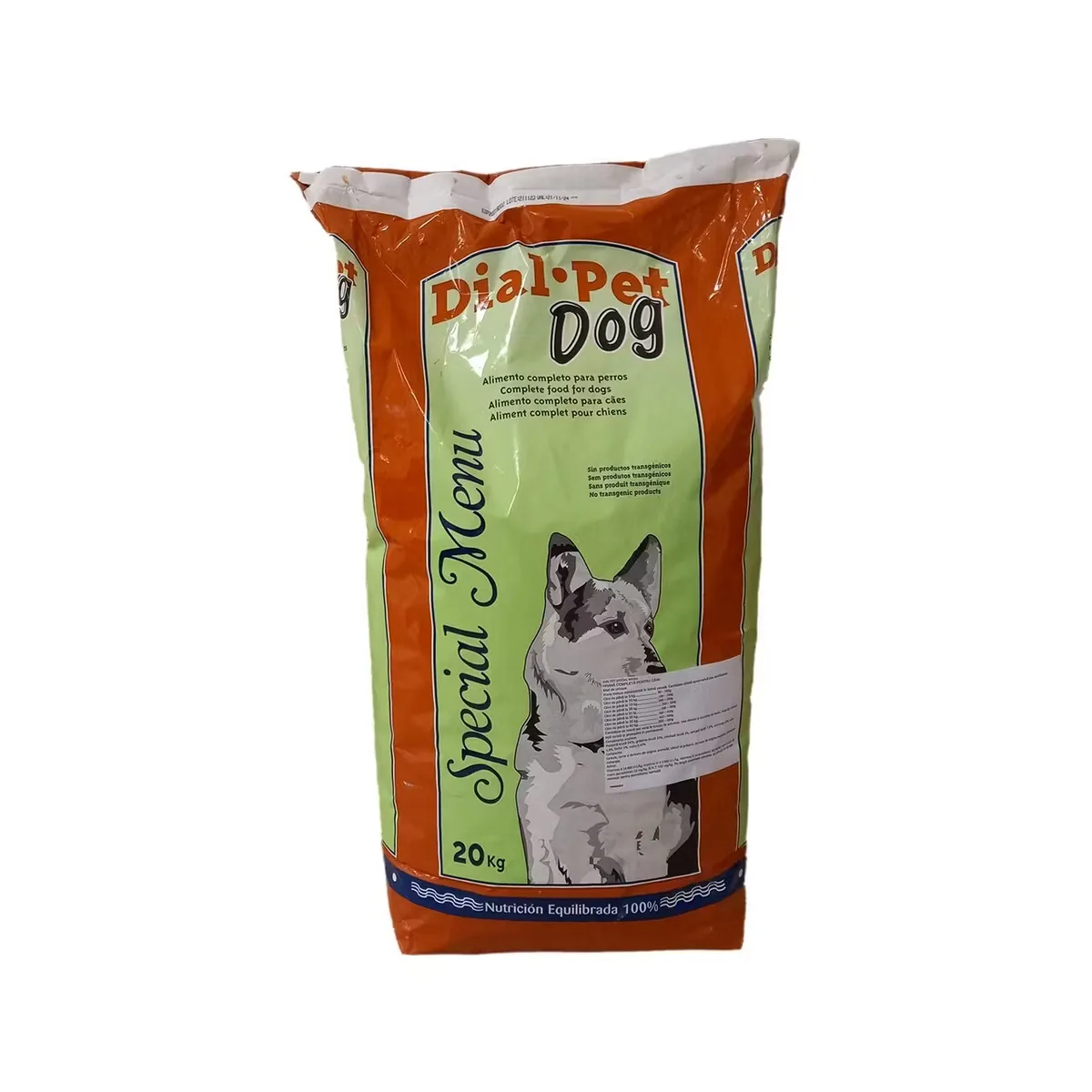 Hrana Uscata pentru Caini Elmubas Dial Dog Selection Menu 20kg
