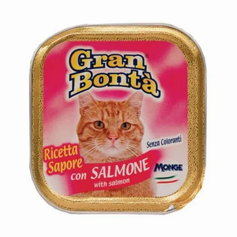 Pate Gran Bonta Somon 100g