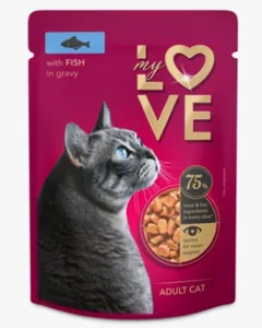 Plic Pisici My Love Peste 85g