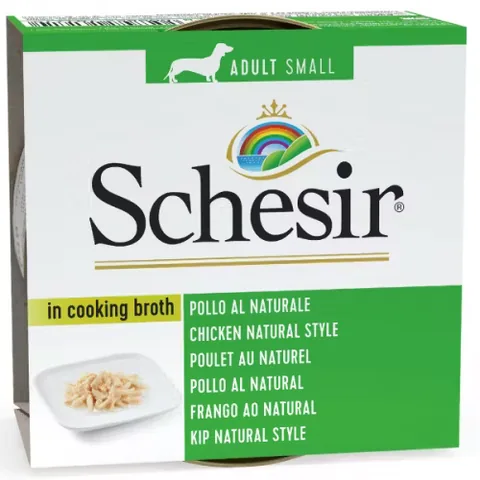 Hrana Umeda pentru Caini Schesir Adult Small Pui 85g