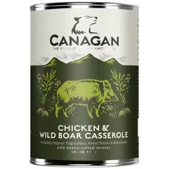 Hrana Umeda pentru Caini Canagan Pui si Mistret 400g