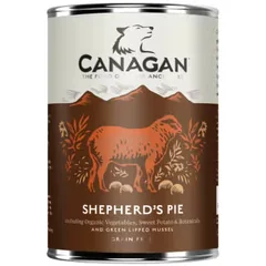 Hrana Umeda pentru Caini Canagan Grain Free Shepherds Pie 400g