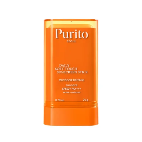 Stick de Protectie Solara Purito Daily Soft Touch Sunscreen Stick SPF 50+ 20g