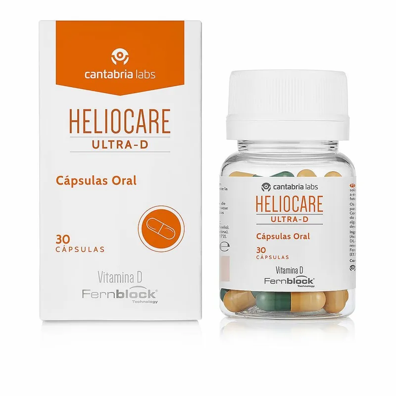 Capsule Solare Heliocare Ultra-D 30 Unitati