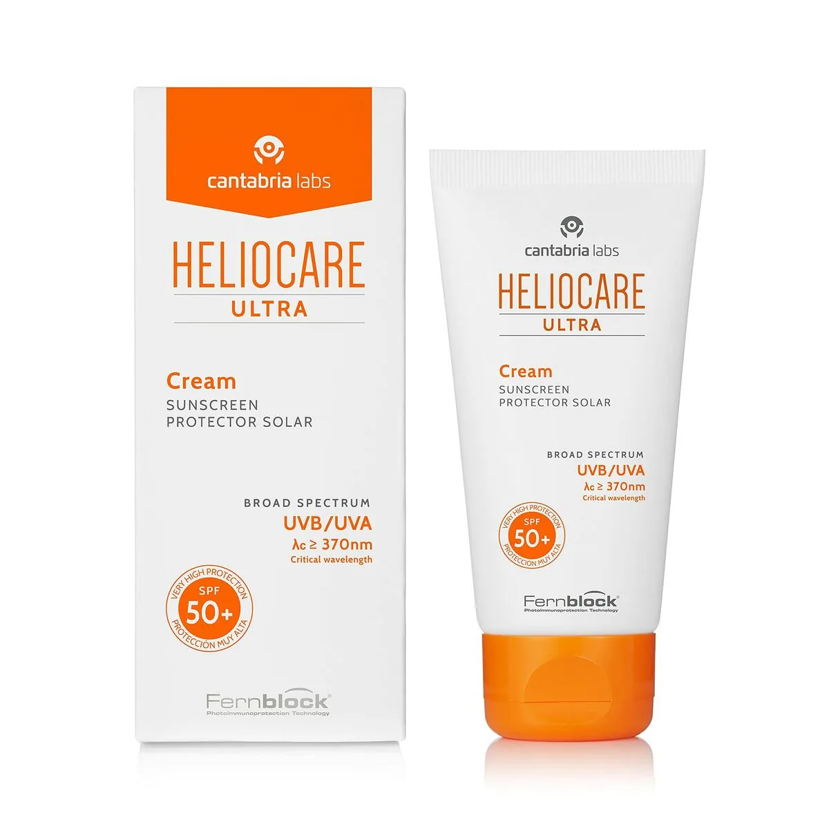 Cremă Solară Heliocare Ultra SPF 50+ 50ml