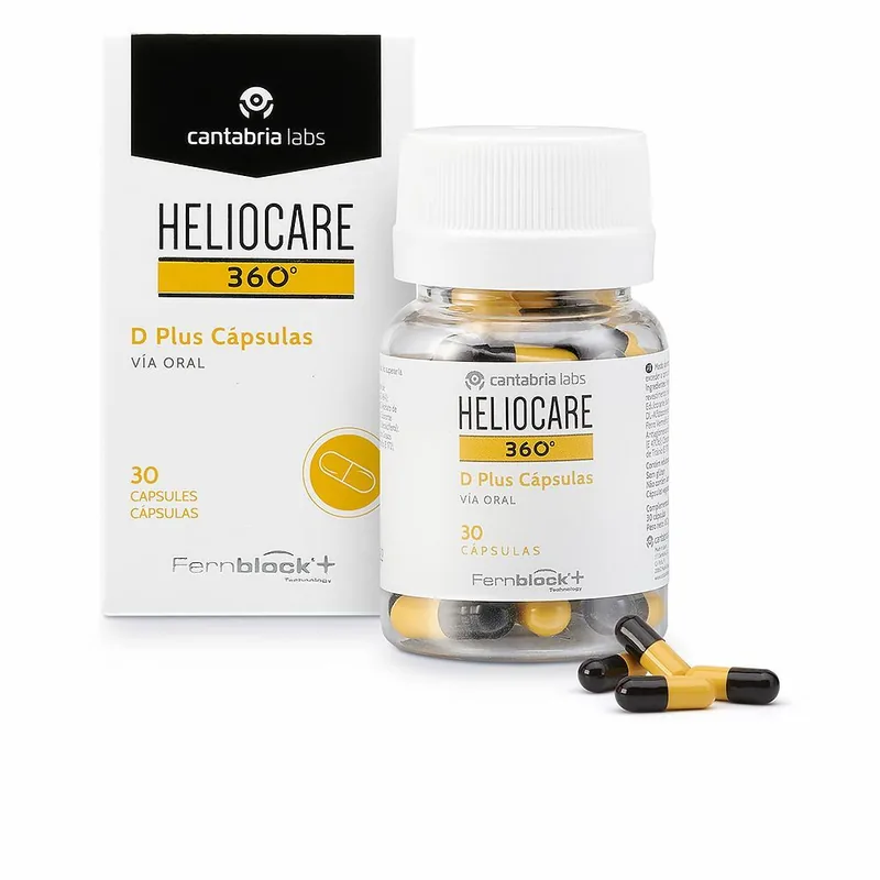 Capsule Heliocare 360° D Plus Protectie Solara 30 Unitati