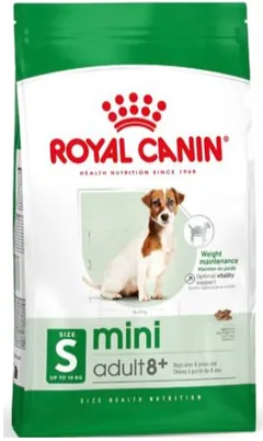 Hrana Uscata pentru Caini Royal Canin Mini Adult +8 2kg
