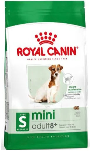 Hrana Uscata pentru Caini Royal Canin Mini Adult +8 2kg