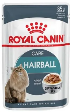 Hrana Umeda pentru Pisici Royal Canin Hairball Care 85g