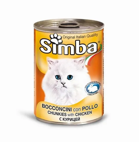 Conserva Hrana Pisici Simba Pui 415g Adulti