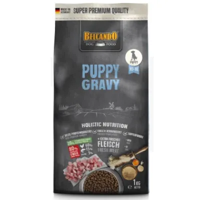 Hrana Uscata pentru Catei Belcando Puppy Gravy 1kg