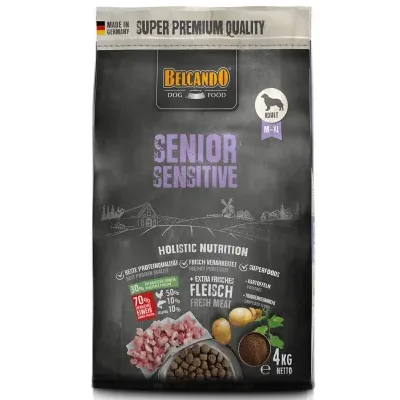 Hrana Uscata Pentru Câini Belcando Senior Sensitive 4kg
