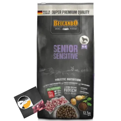 Hrana Uscata pentru Câini Belcando Senior Sensitive 12.5kg