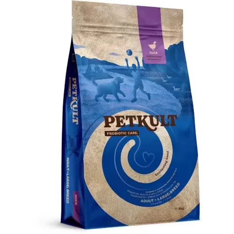 Petkult Probiotic Care Adult Talie Mare Rata 8kg