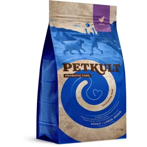 Hrana Uscata Caini Petkult Probiotic Care Adult Rata Talie Mare 2kg