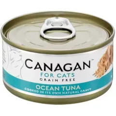 Hrana Umeda pentru Pisici Canagan Cat Ton 75g