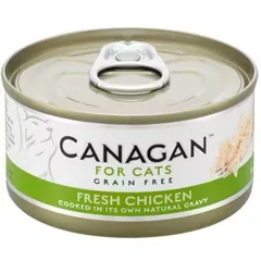 Hrana Umeda pentru Pisici Canagan Cat Pui 75g