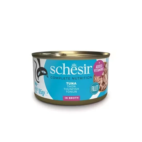 Hrana Umeda Pisici Schesir Ton in Supa 85g