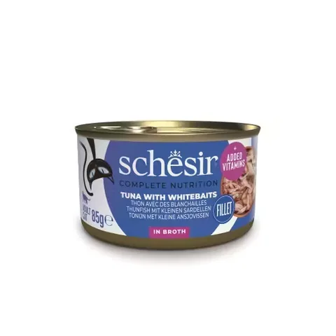 Hrana Umeda Pisici Schesir Ton si Ansoa in Supa 85g