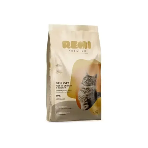 Hrana Uscata pentru Pisici Remi Premium Adult Deli Cat cu Pui 1.5 kg