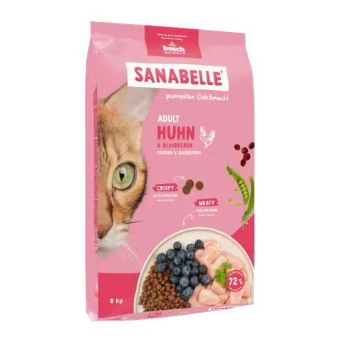 Hrana Uscata pentru Pisici Sanabelle Adult Pui 8kg
