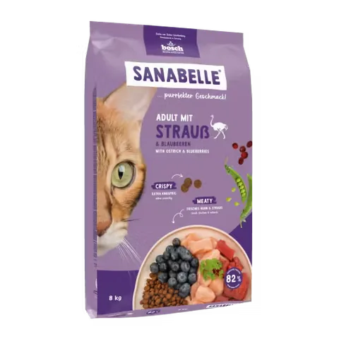 Hrana Uscata pentru Pisici Sanabelle Adult Strut 8kg