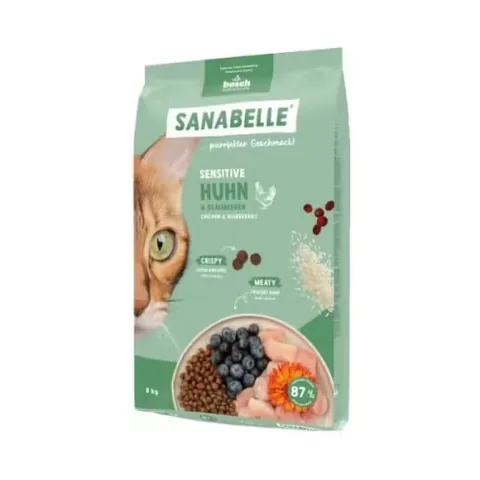 Hrana Uscata Pisici Sanabelle Sensitive Pui 8kg