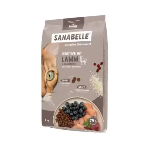 Hrana Uscata Pisici Sanabelle Sensitive Miel 8kg