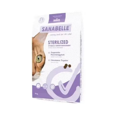 Hrana Uscata pentru Pisici Sterilizate Sanabelle Sterilised 8kg