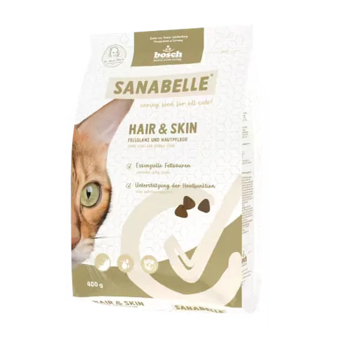 Hrana Uscata pentru Pisici Sanabelle Hair and Skin 400g