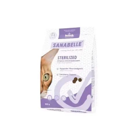 Hrana Uscata pentru Pisici Sanabelle Sterilised 400g