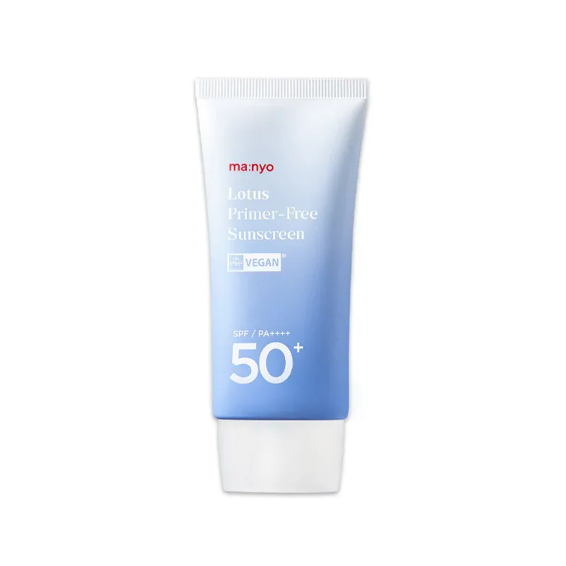 Crema Solara Ma:nyo Lotus Primer-Free Sunscreen SPF 50+ PA++++ 50ml