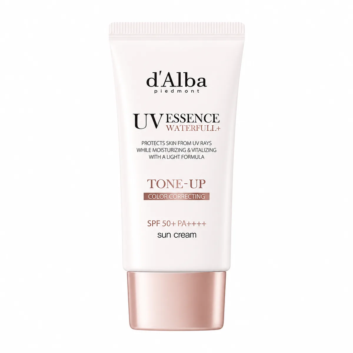 Crema de Soare D'Alba Waterfull Essence Tone Up SPF50+ PA 50ml
