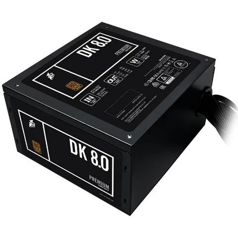 1st PLAYER DK Premium 800W 80 Plus Bronze Negru