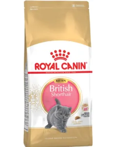 Hrana Uscata pentru Pisici Junior Royal Canin British Shorthair Kitten 400g - imagine 2