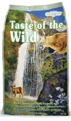 Hrana Uscata pentru Pisici Taste of the Wild Rocky Mountain Vanat/Somon 2kg