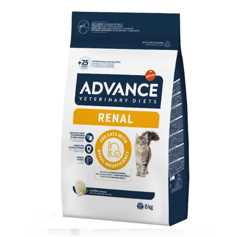 Hrana Uscata pentru Pisici Advance Dieta Insuficienta Renala 1.5kg