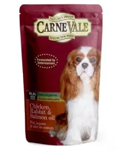 Plic Hrana Caini Carnevale Pui Iepure Somon 125g