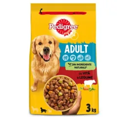 Hrana Uscata pentru Caini Adulti Pedigree Vita si Legume 3kg