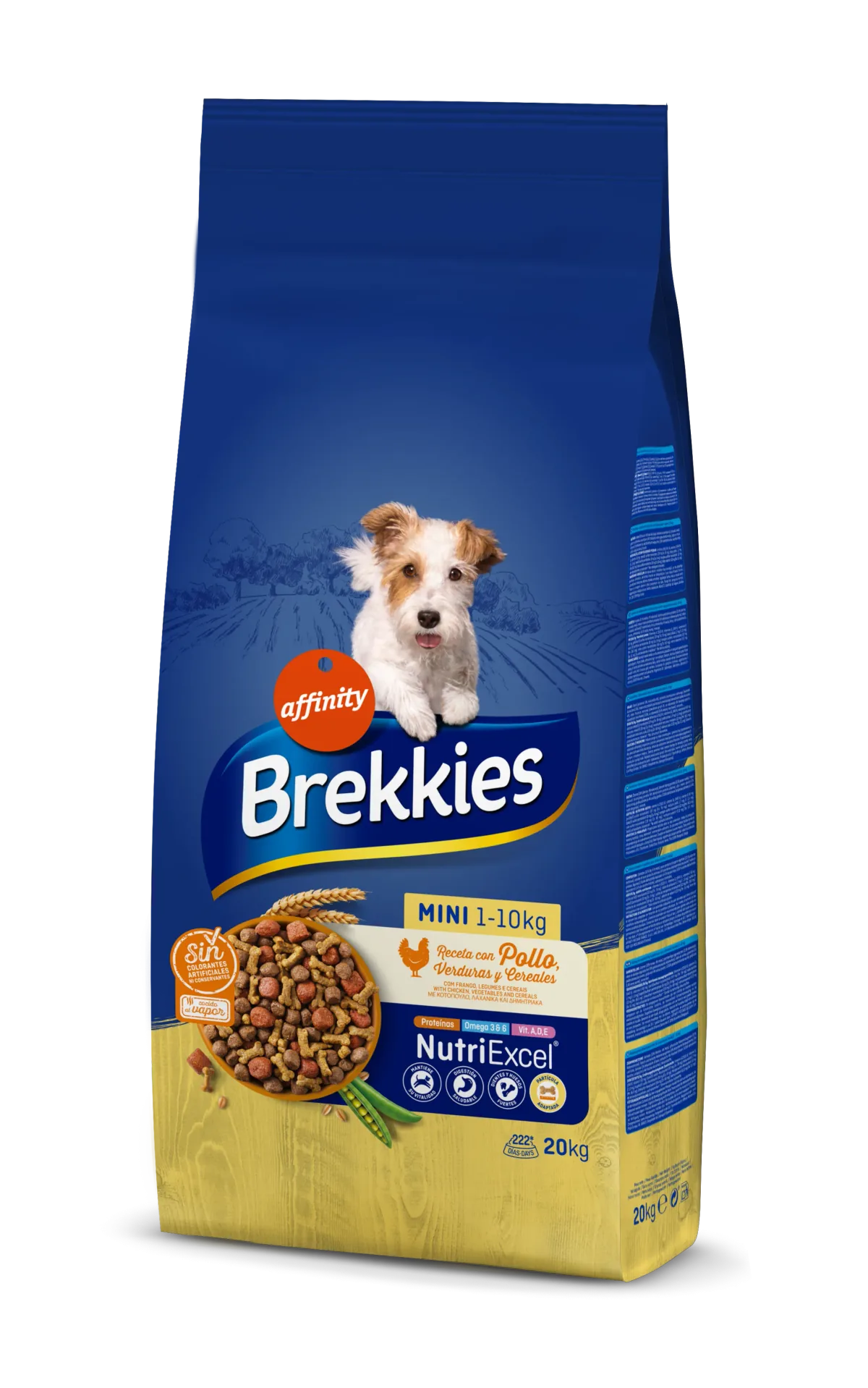 Hrana Uscata Caini Brekkies Excel Mix Mini Original 20kg