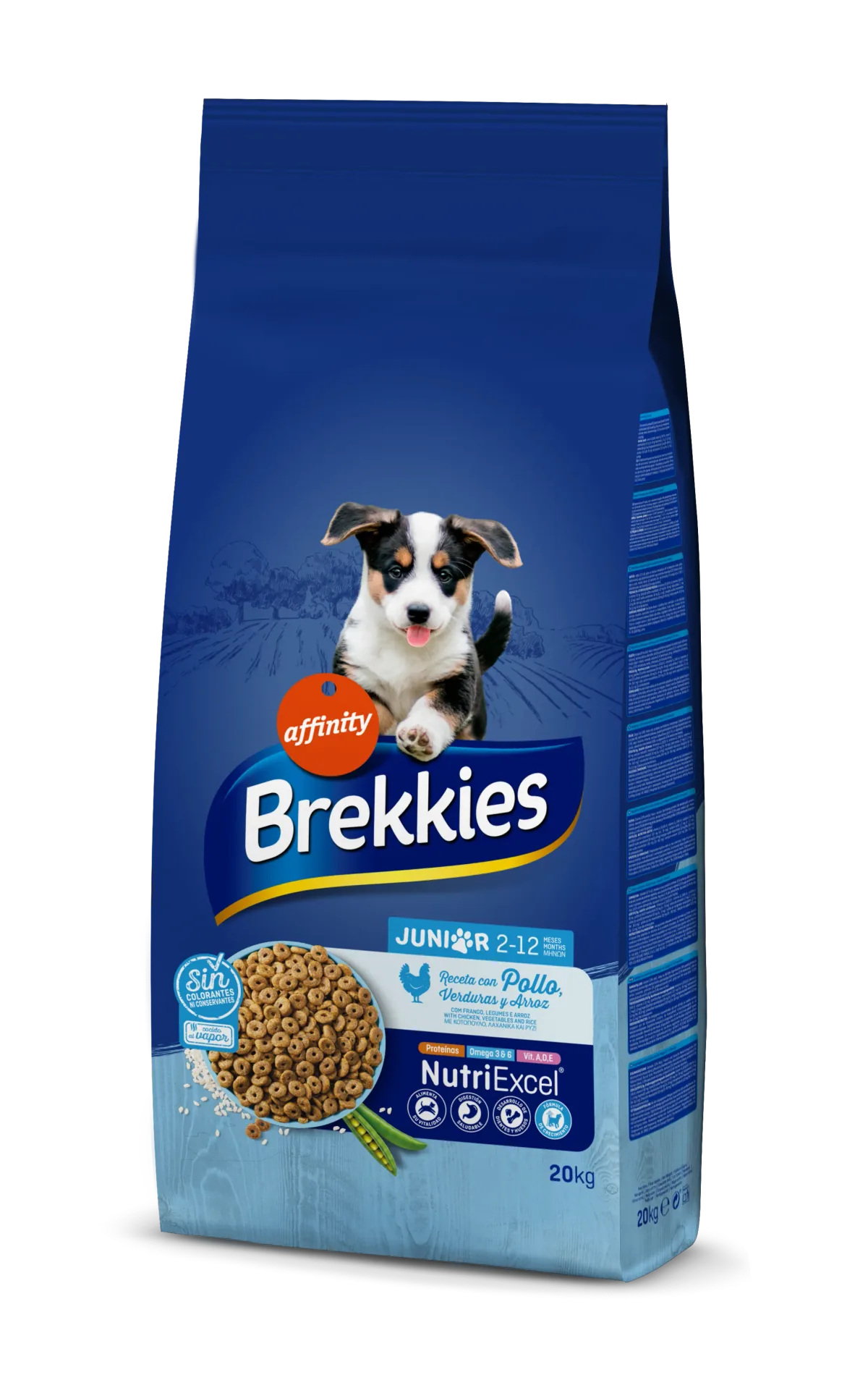 Hrana Uscata Câini Brekkies Dog Excel Junior Original 20kg