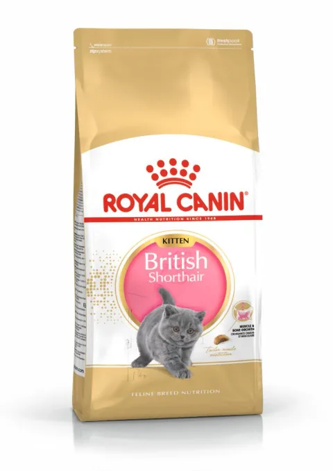 Hrana Uscata pentru Pisici Junior Royal Canin British Shorthair Kitten 400g
