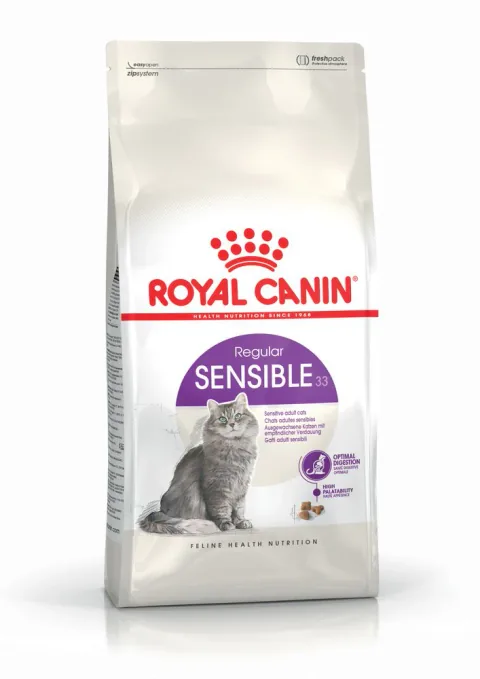 Hrana Uscata Pisica Royal Canin Sensible Adult 400g