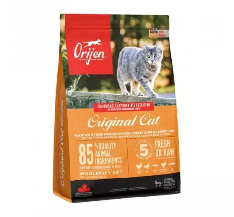 Hrana Uscata pentru Pisici Orijen Original Adult Cat Fara Cereale 1.8kg