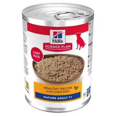 Hrana Umeda pentru Caini Hills Science Plan Mature Chicken 370g