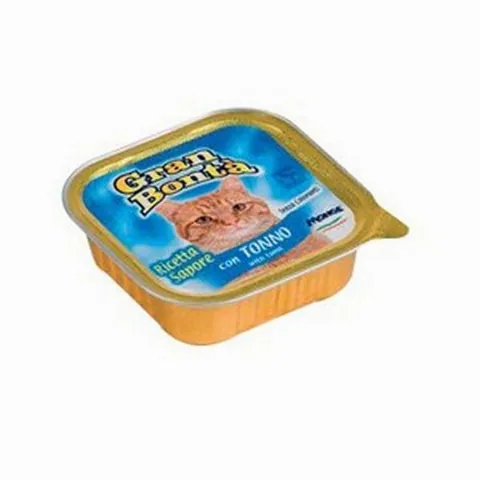 Pate pentru Pisici Gran Bonta Ton 100g