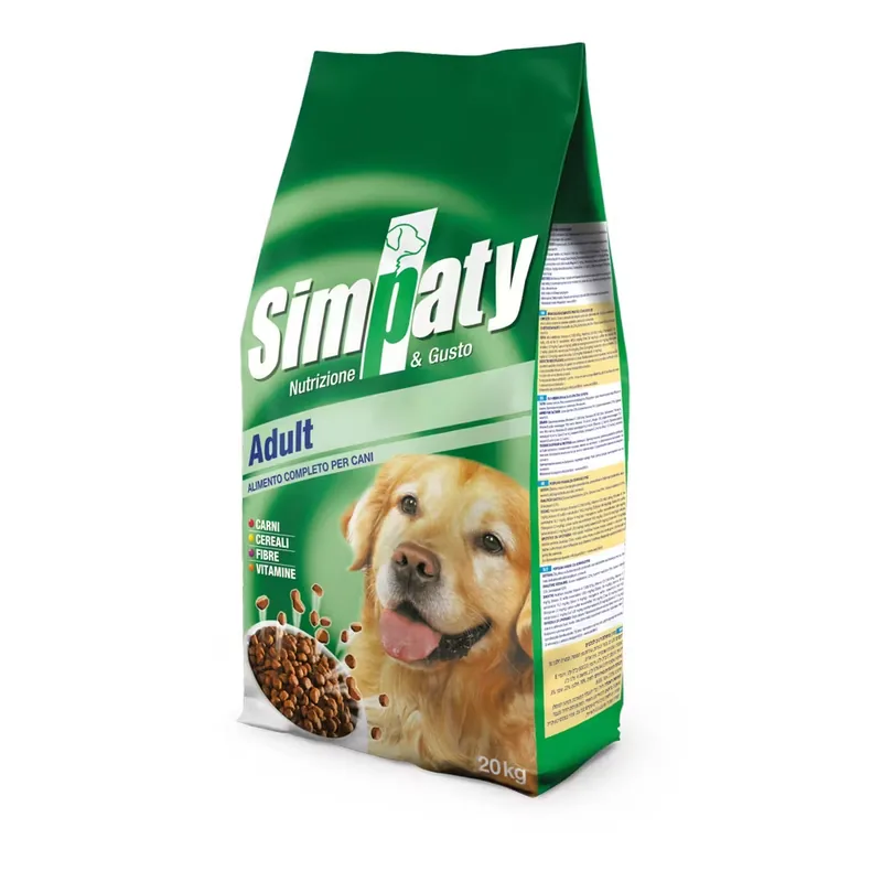 Hrana Uscata Caini Effeffe Pet Food Simpaty Adult Completo 20kg