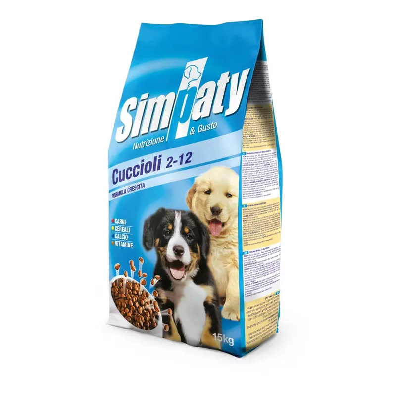 Effeffe Pet Food Simpaty Puppy 15kg