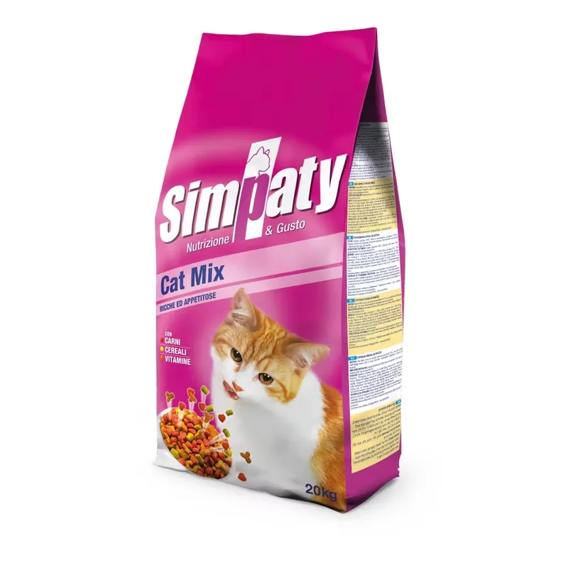 Hrana Uscata Pisici Effeffe Pet Food Simpaty Gatto 20kg