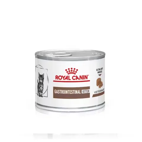 Hrana Umeda Pisoi Royal Canin Dieta Gastrointestinal Kitten 195g